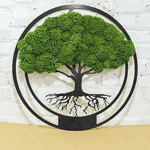 Дерево життя із моху